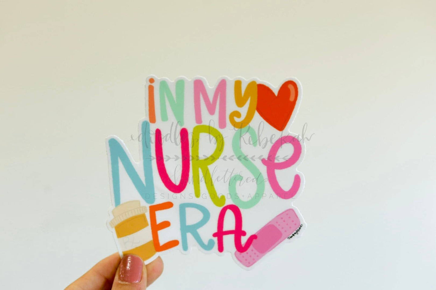 In My Nurse Era Sticker