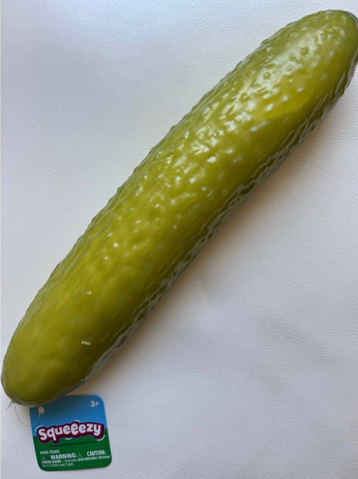 Jumbo 11” Pickle Fidget Squishy