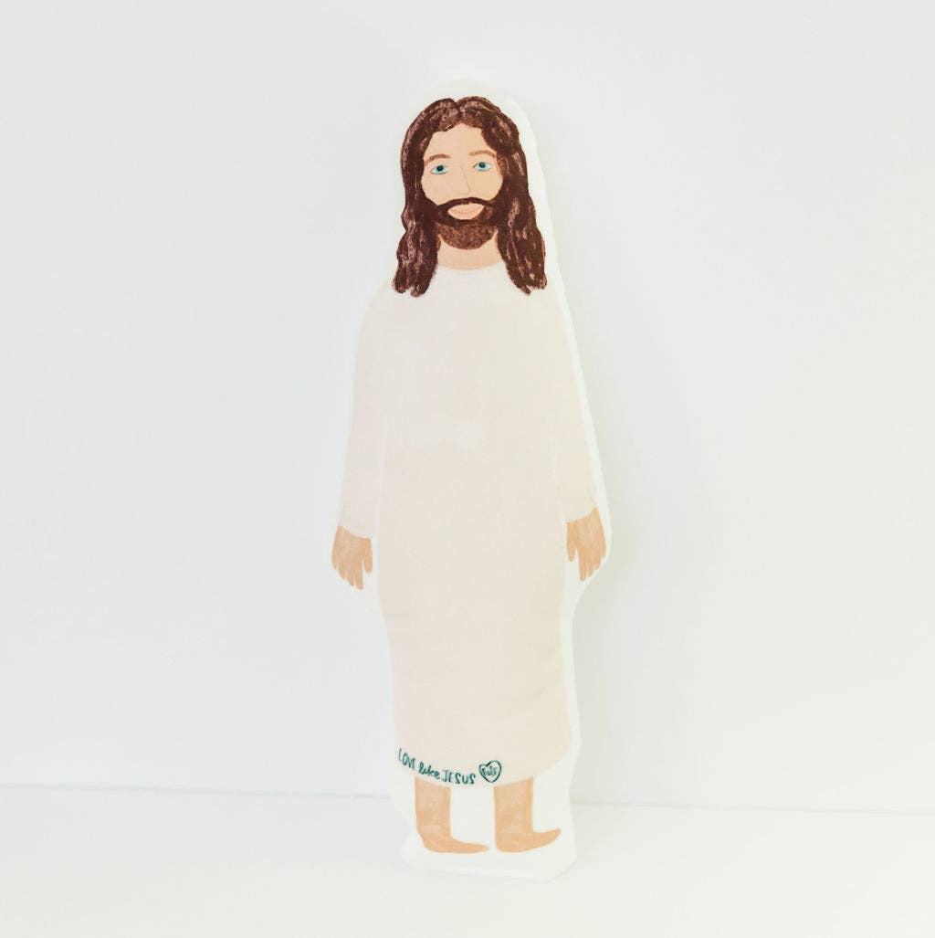 Mini Jesus Plush Pal