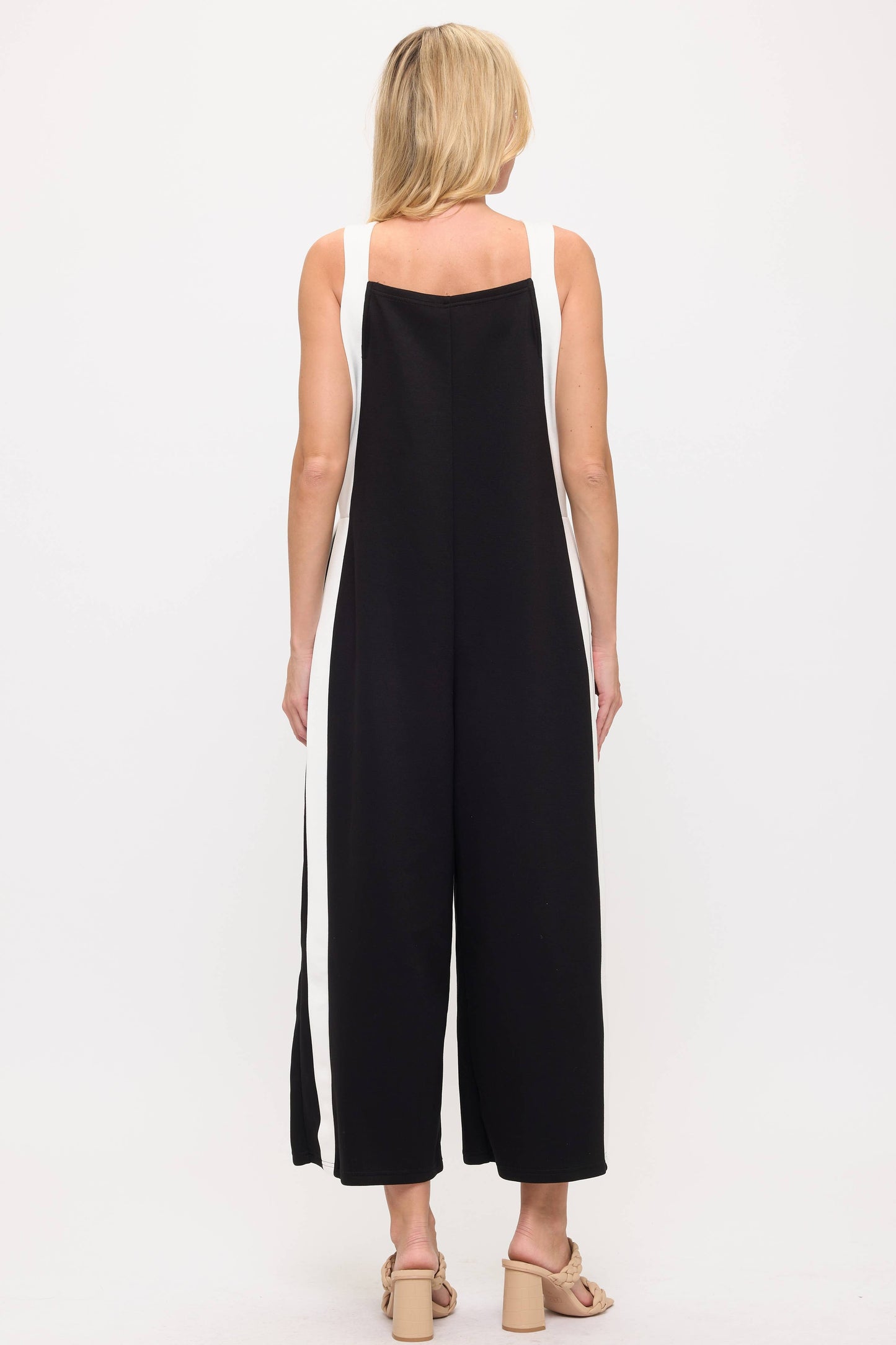 color block jumpsuit