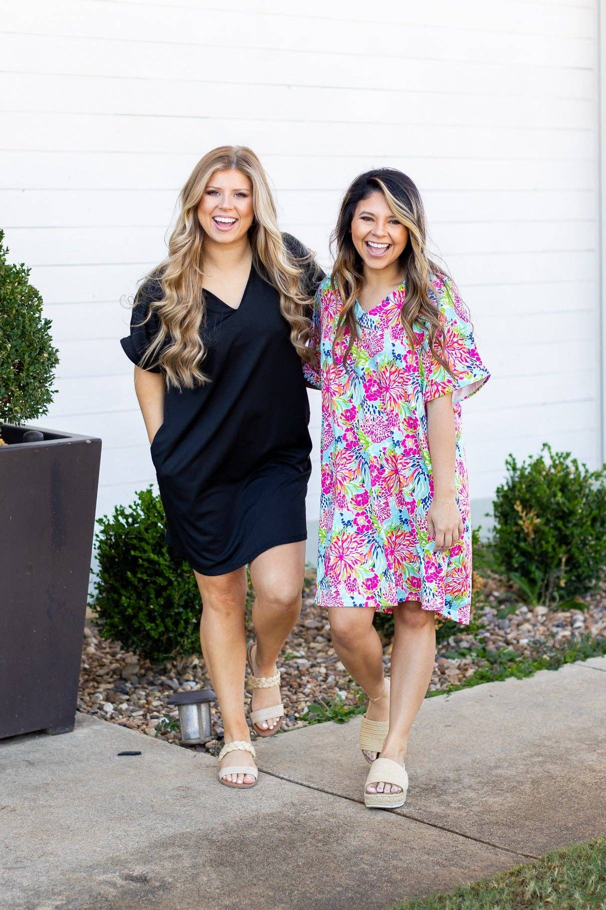 The Cara Dress, Black: Black / 2XL