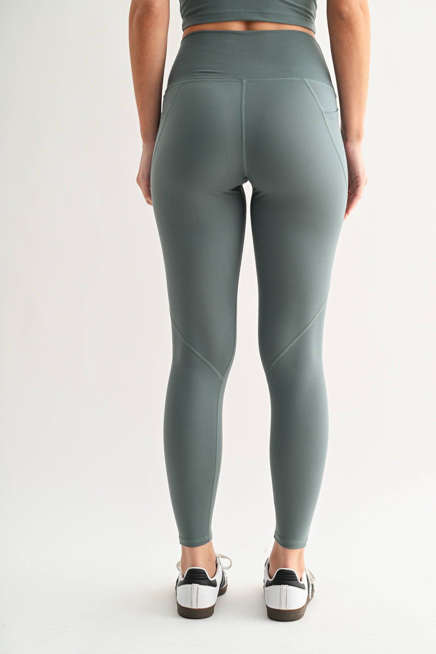 Venice Cloud Light Sculpt High-Waisted Leggings: Black / S:M:L (2:2:2)