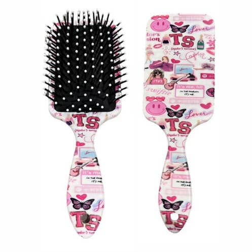 TS hair brush