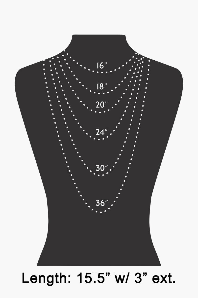 Heart Cross And Coins Pearl Beaded Necklace: GDCRM