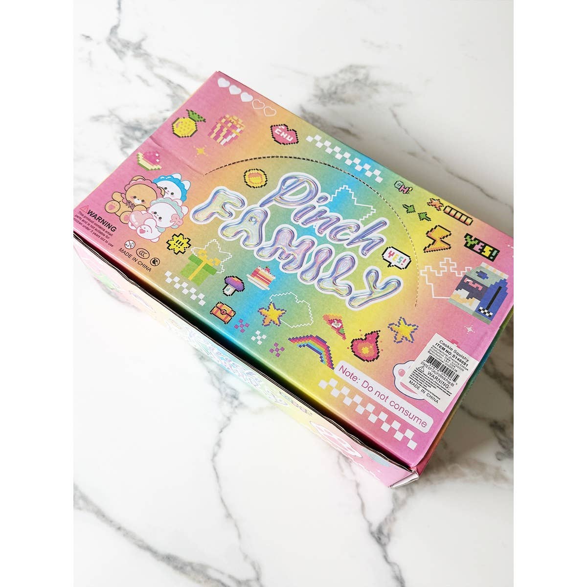 Addicting Cookie Soft Squishy Toy: COOKIE / ONE(16)