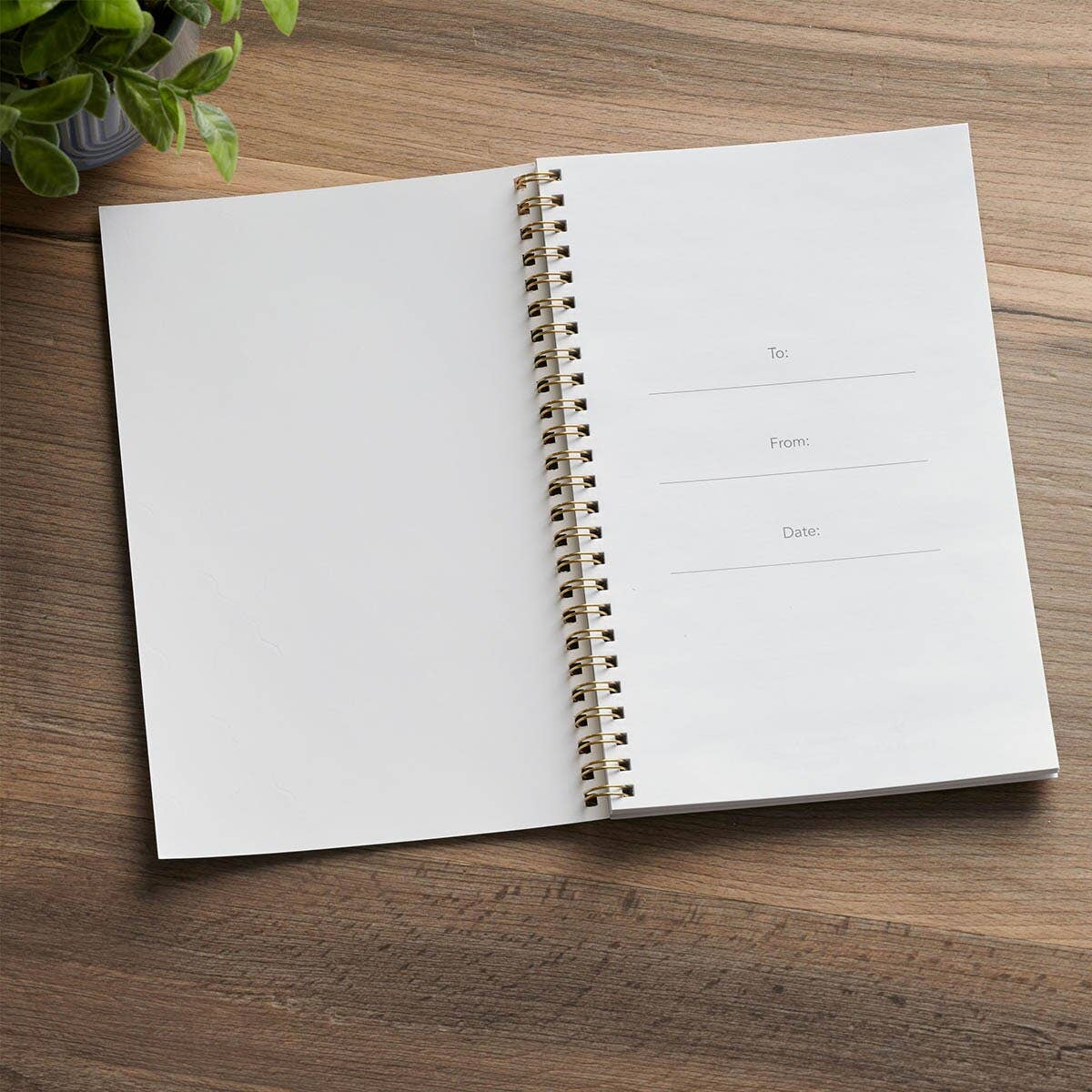 Notebook Spiral Floral My Grace Is Sufficient 2 Cor 12:9