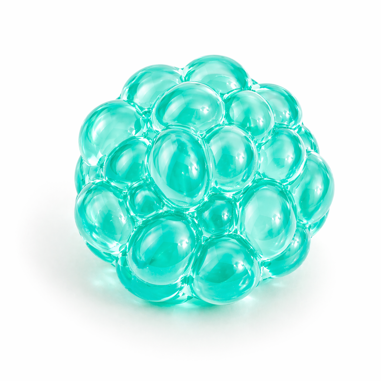 Feelzies™ Squish Gems: Emerald Glow