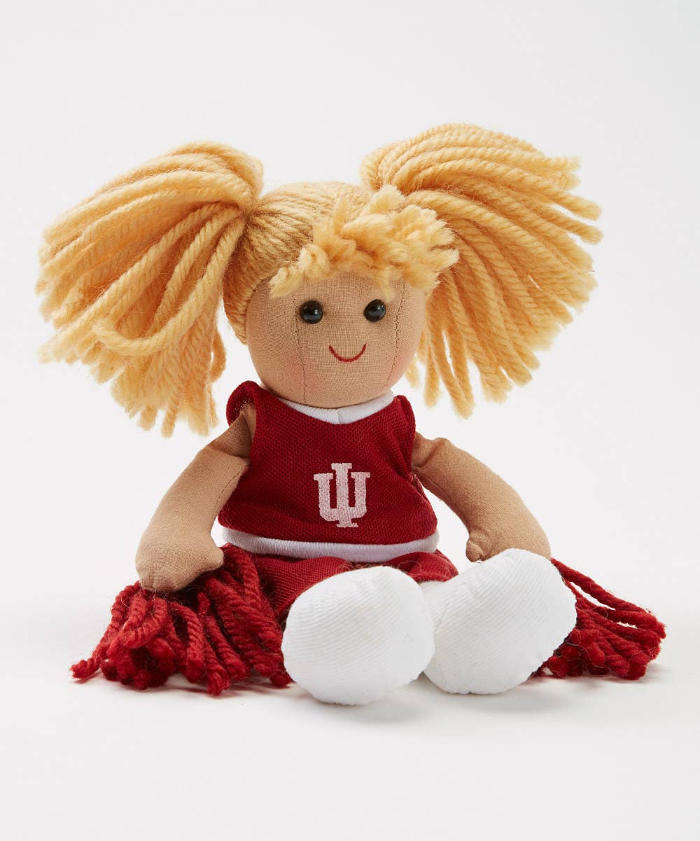 Indiana Hoosiers Rag Doll