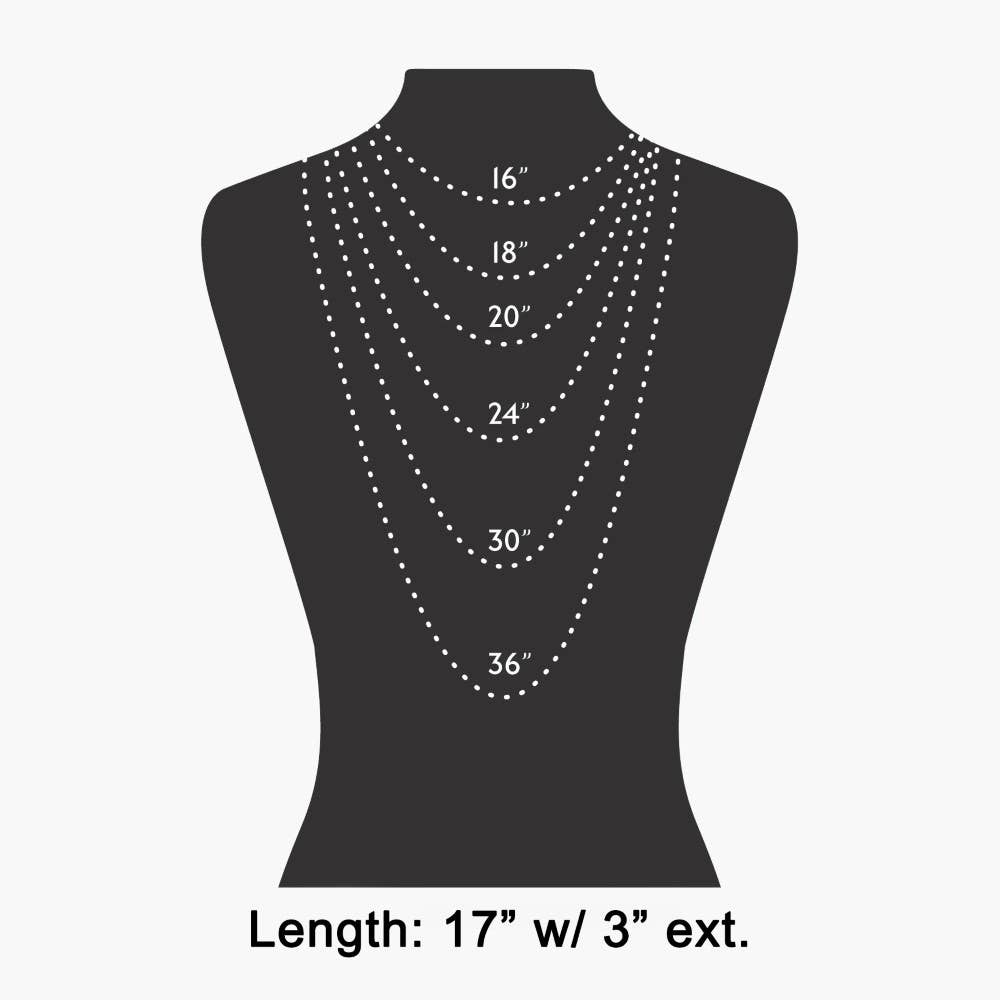 Assorted Sealife Charms Chain Necklace: G