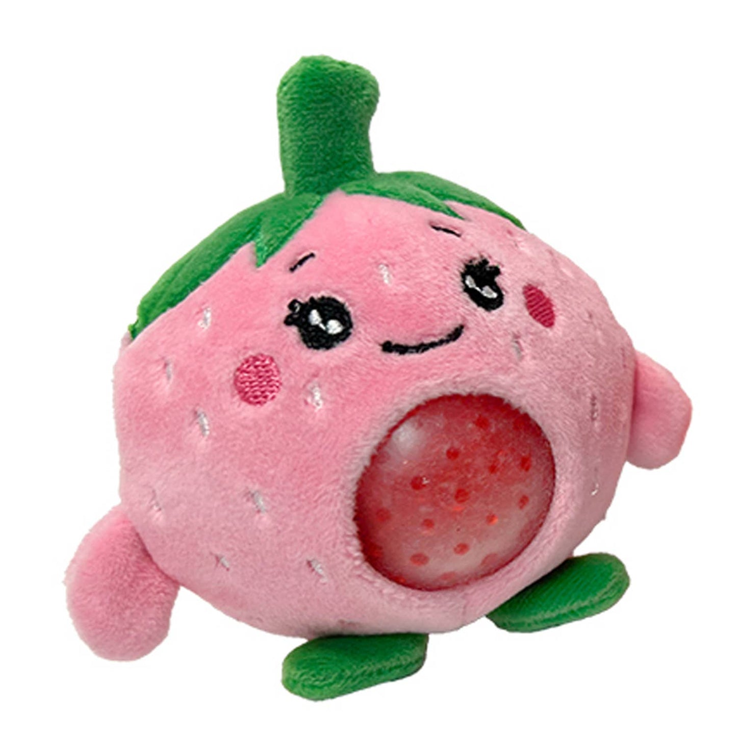 PBJ's Plush Toy - Strawberry