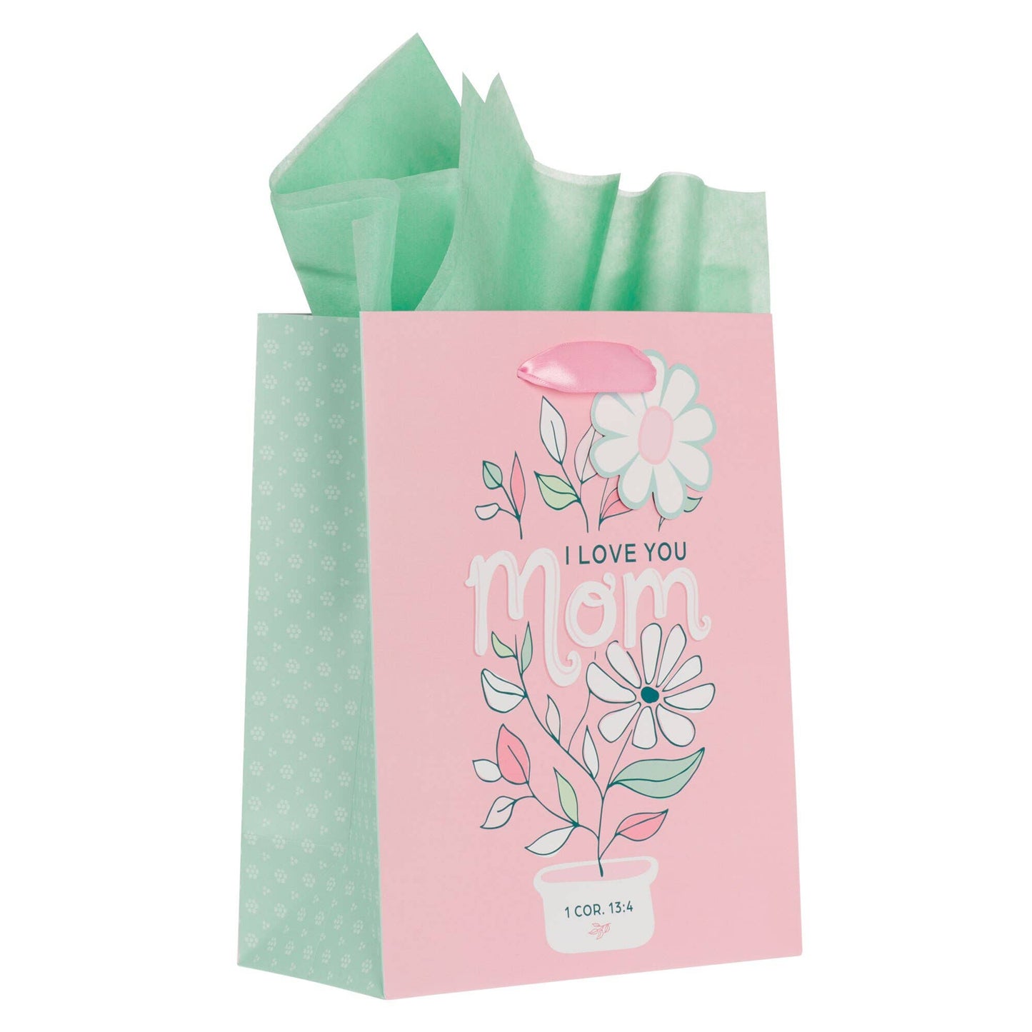 Gift Bag MD I Love You Mom 1 Cor. 13:4