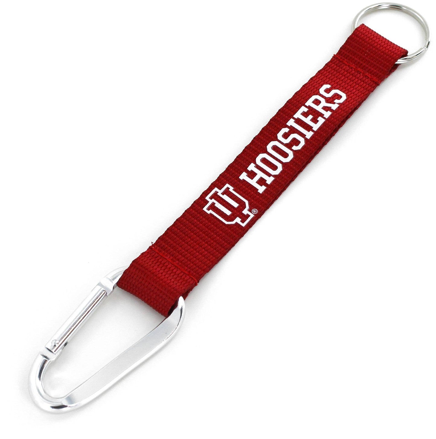 NCAA Indiana Hoosiers Carabiner Lanyard Keychain