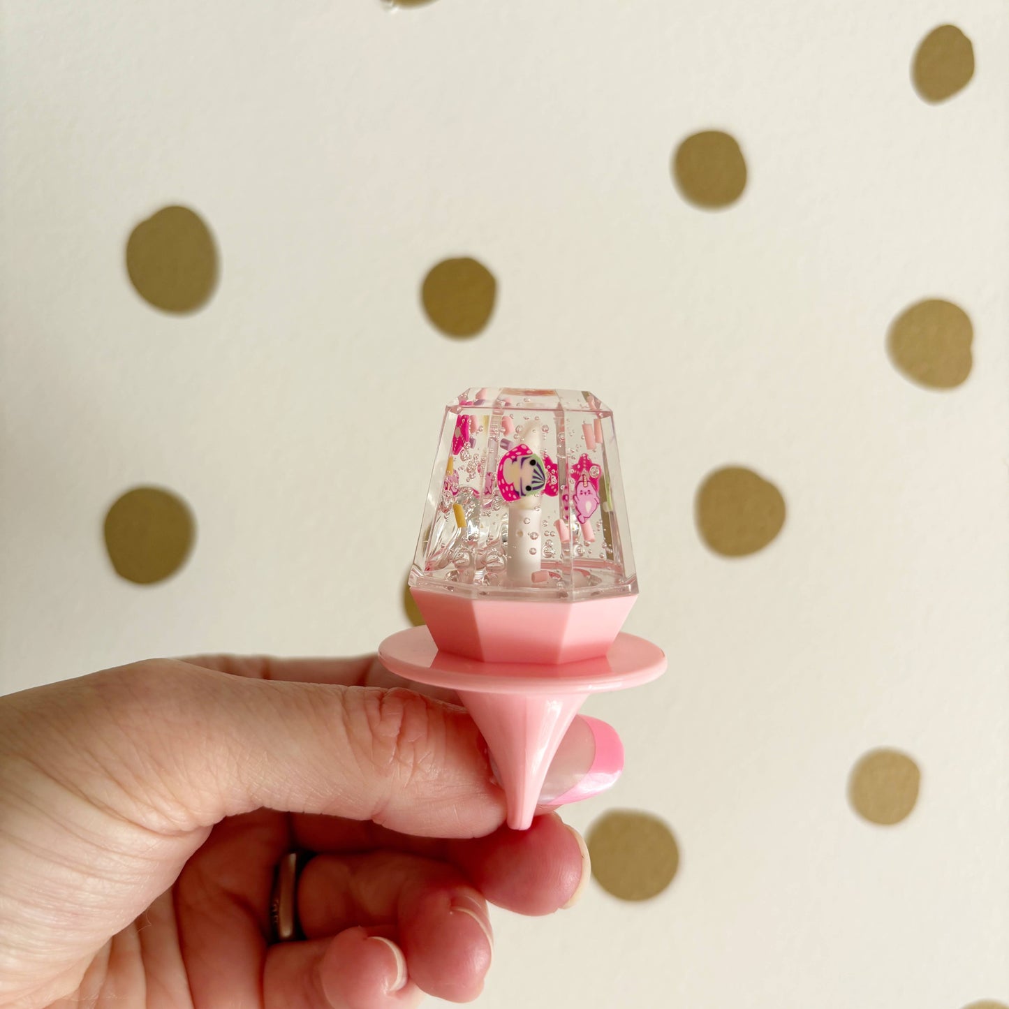 Mermaid Ring Pop Lip Gloss