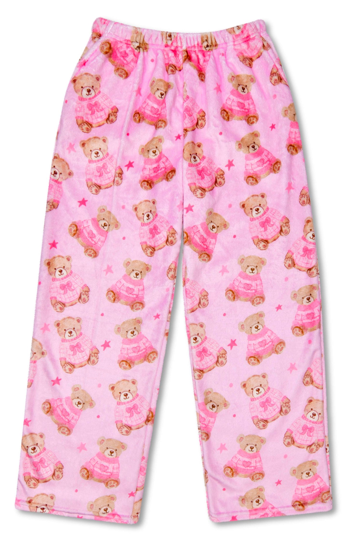 Beary Cute Plush Pants (Large (14))