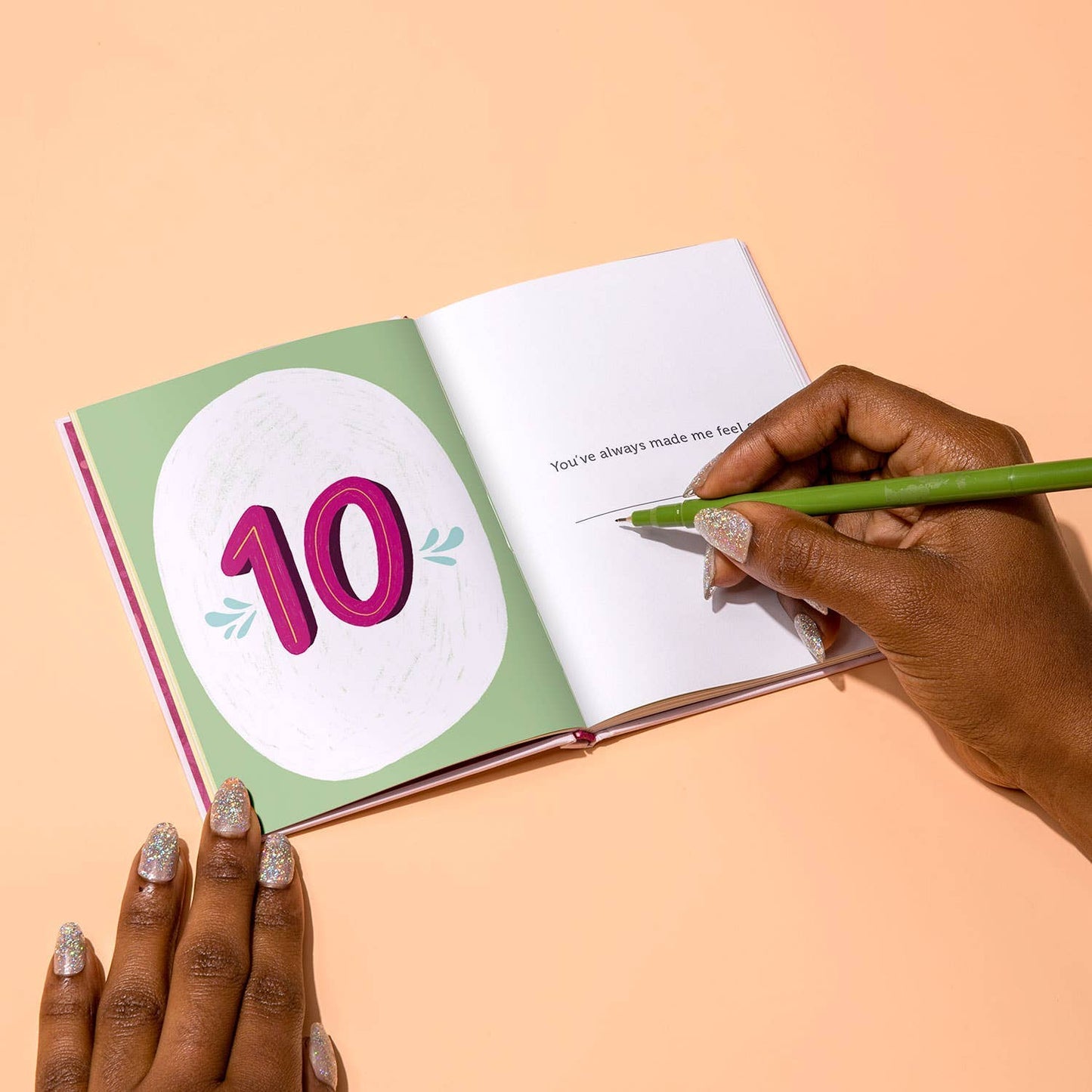 About Mom Fill in the Love® Journal