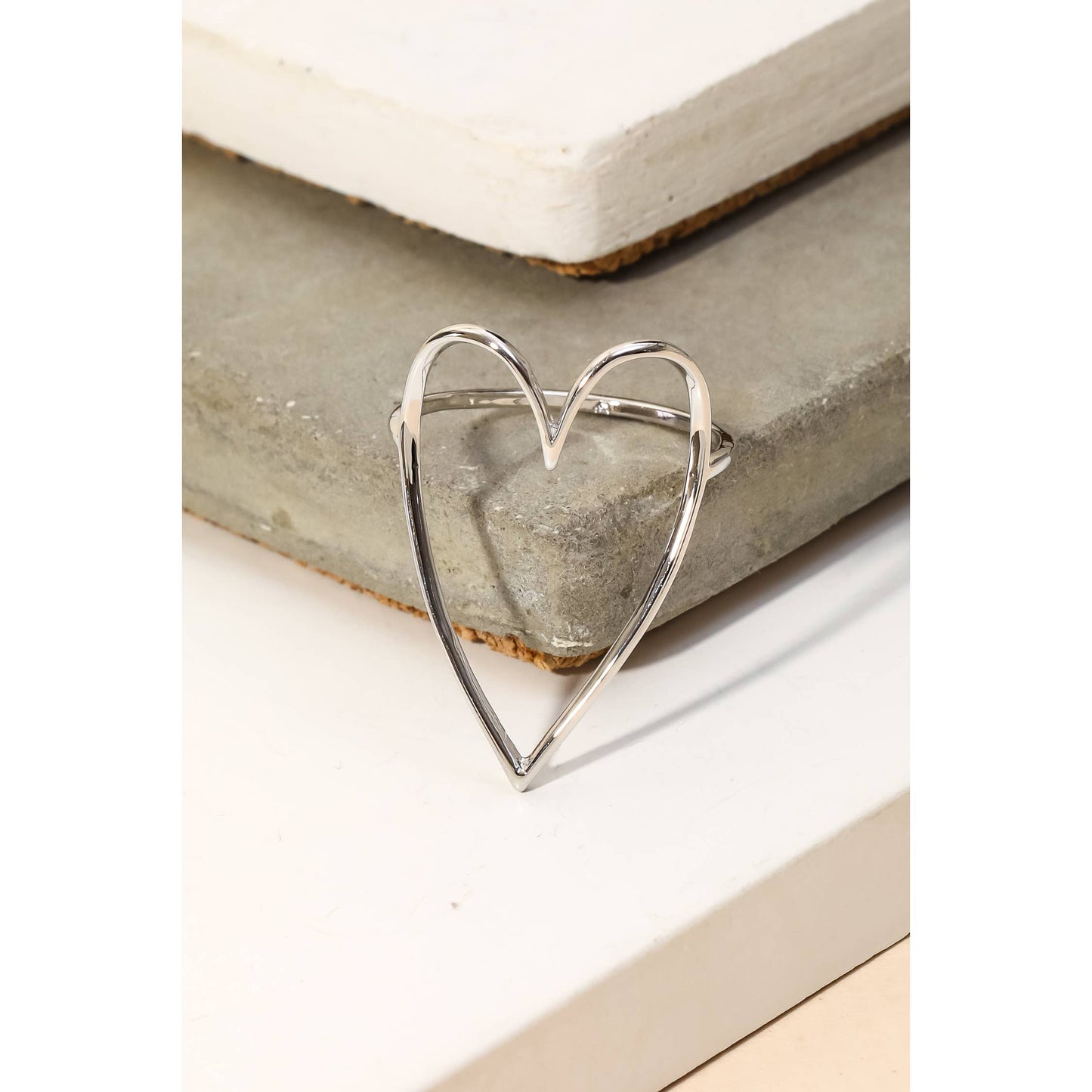 Heart Cut Out Ring: RG
