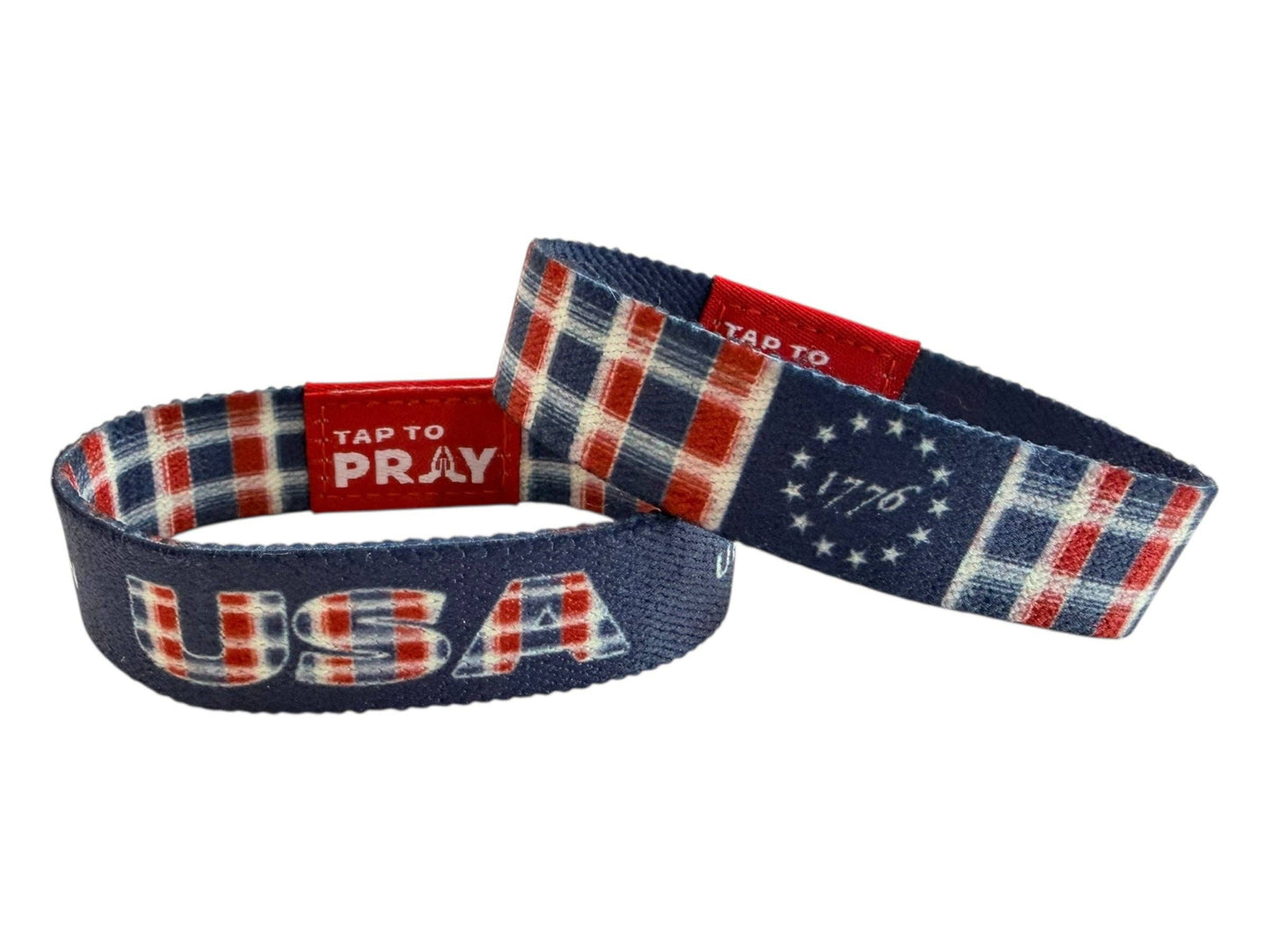 Tap To Pray® Wristband – Liberty: Medium