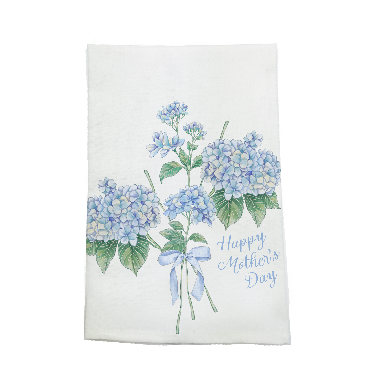 DIY Handprint Mother's Day Kitchen Towel