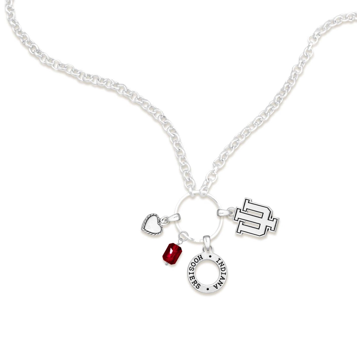 Indiana Hoosiers Lucy Necklace