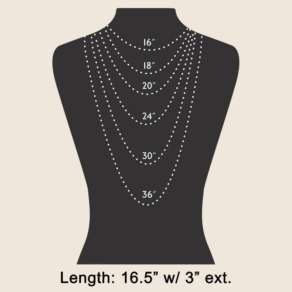 Floral Ceramic Hearts And Bow Mixed Charms Chain Necklace: XG