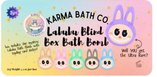 Labubu Bath Bomb Blind Boxes