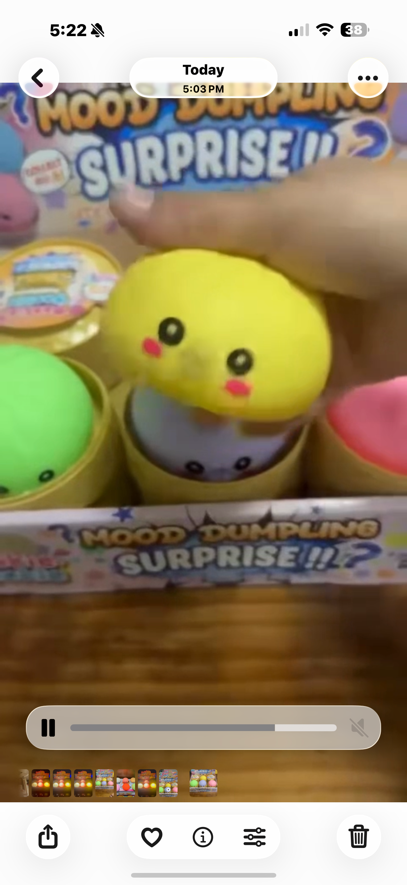 The Viral Surprise Dumpling Spit Bubbles Version