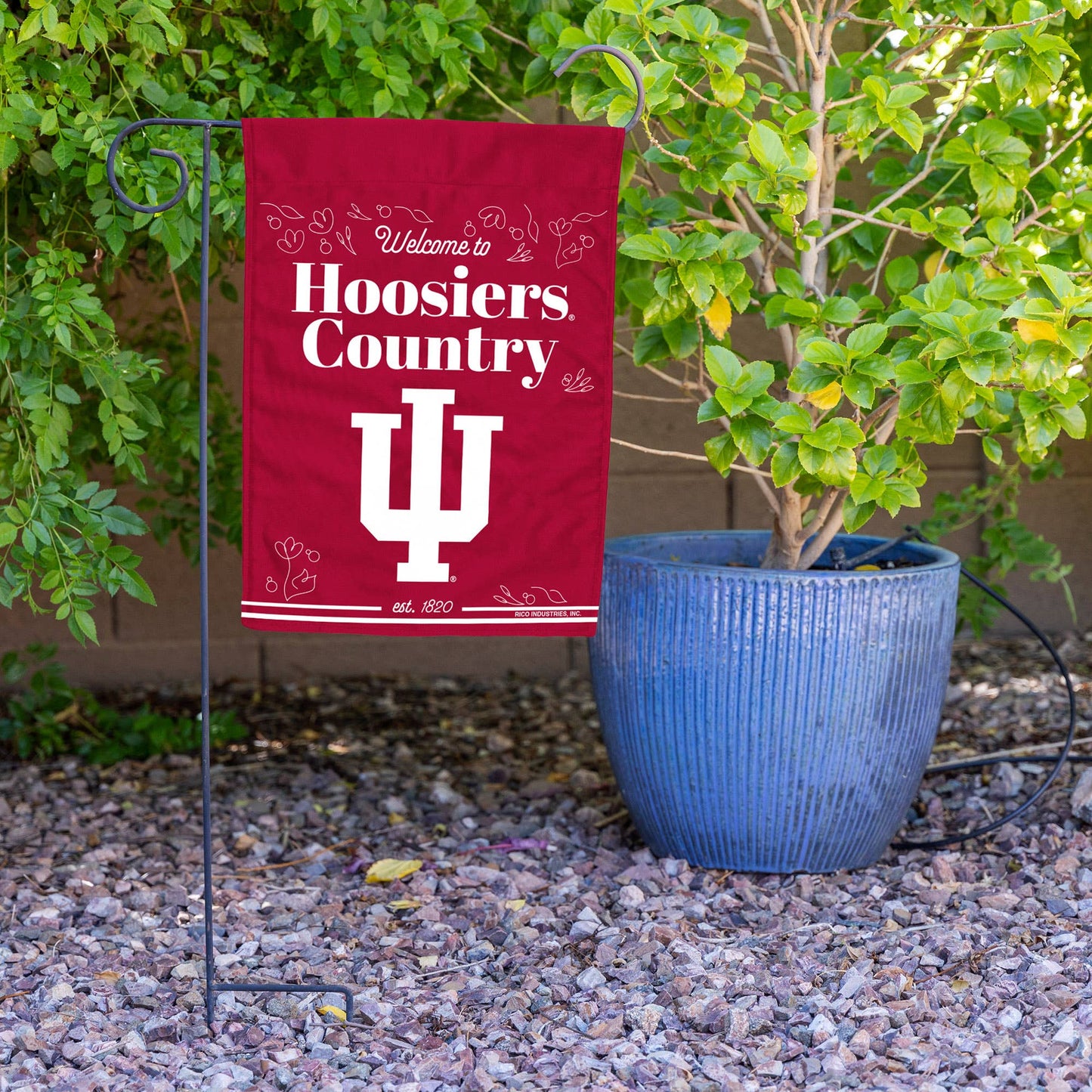 NCAA Indiana Hoosiers Double Sided Garden Flag