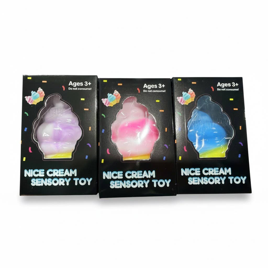 Nice Cream Sensory Toy – Ice Cream