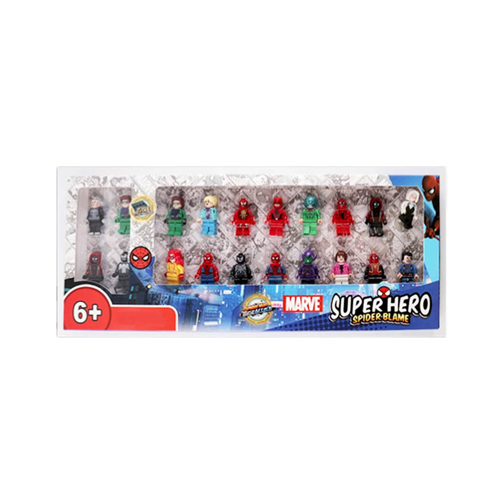 20PCS - Superhero Mini Building Block Figure Set