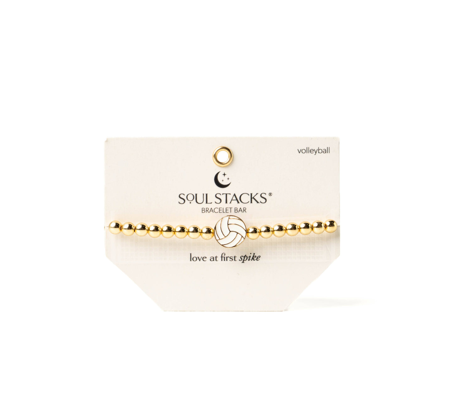 Soul Stacks Bracelet Bar Allstar Collection Open Stock: Volleyball