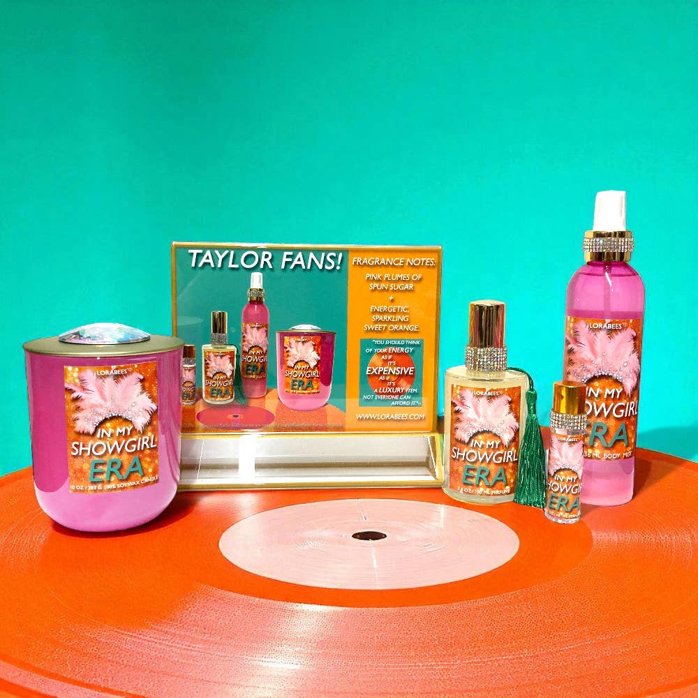 "IN MY SHOWGIRL ERA" Hair & Body Mist Perfume