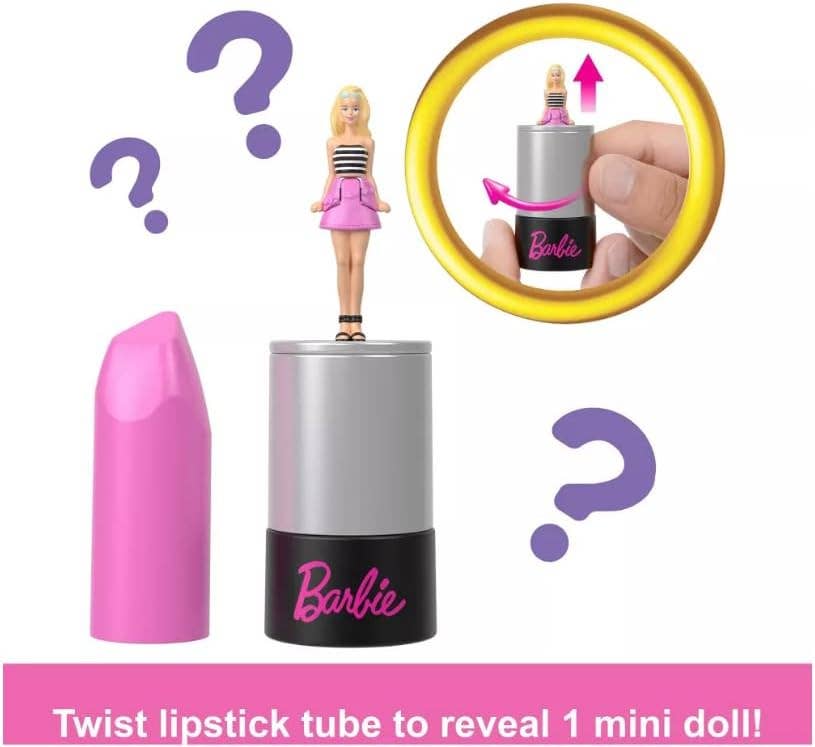 Barbie Mini BarbieLand Fashionistas Dolls Surprise Reveal Do