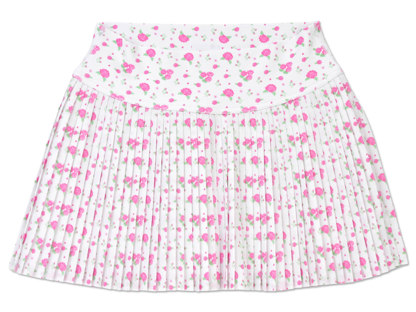 Pretty in White Skort (Small (6-8))