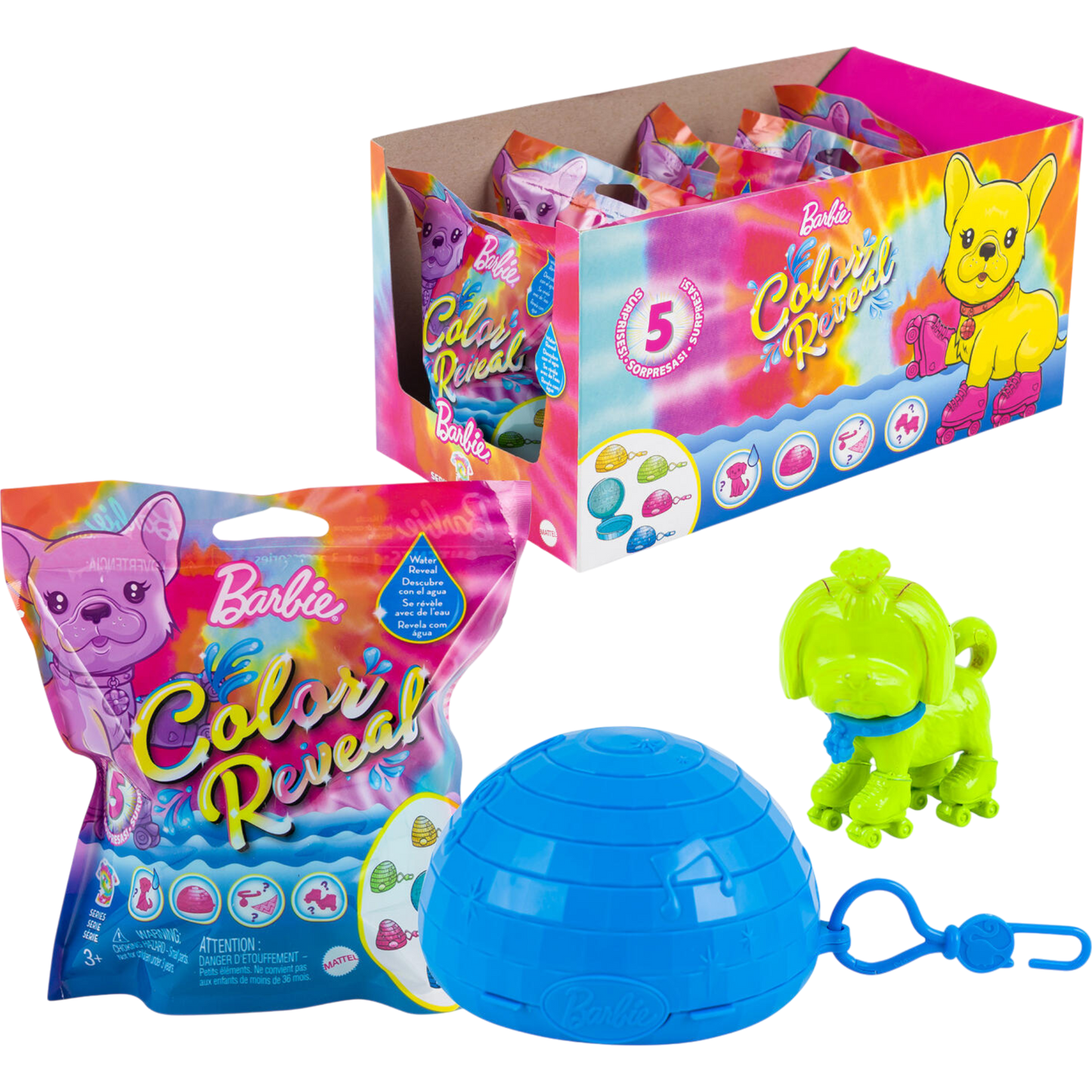 Barbie Color Reveal Pet Assortment