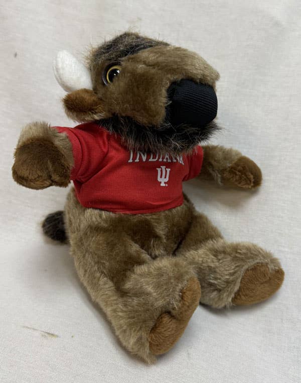 Indiana Hoosiers 8" Plush Mascot