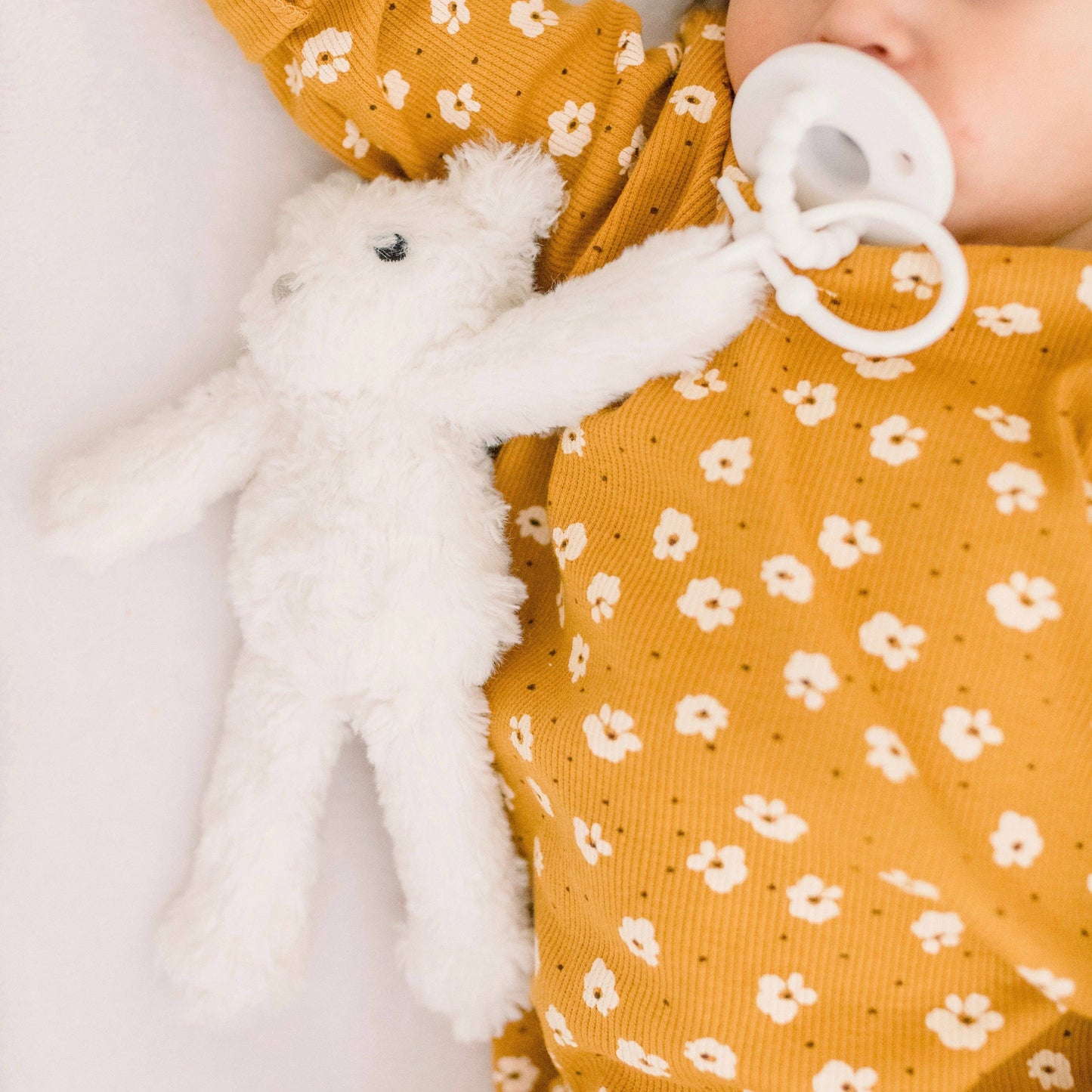 Cutie Cuddle (Plush Animal Lovey): Blue