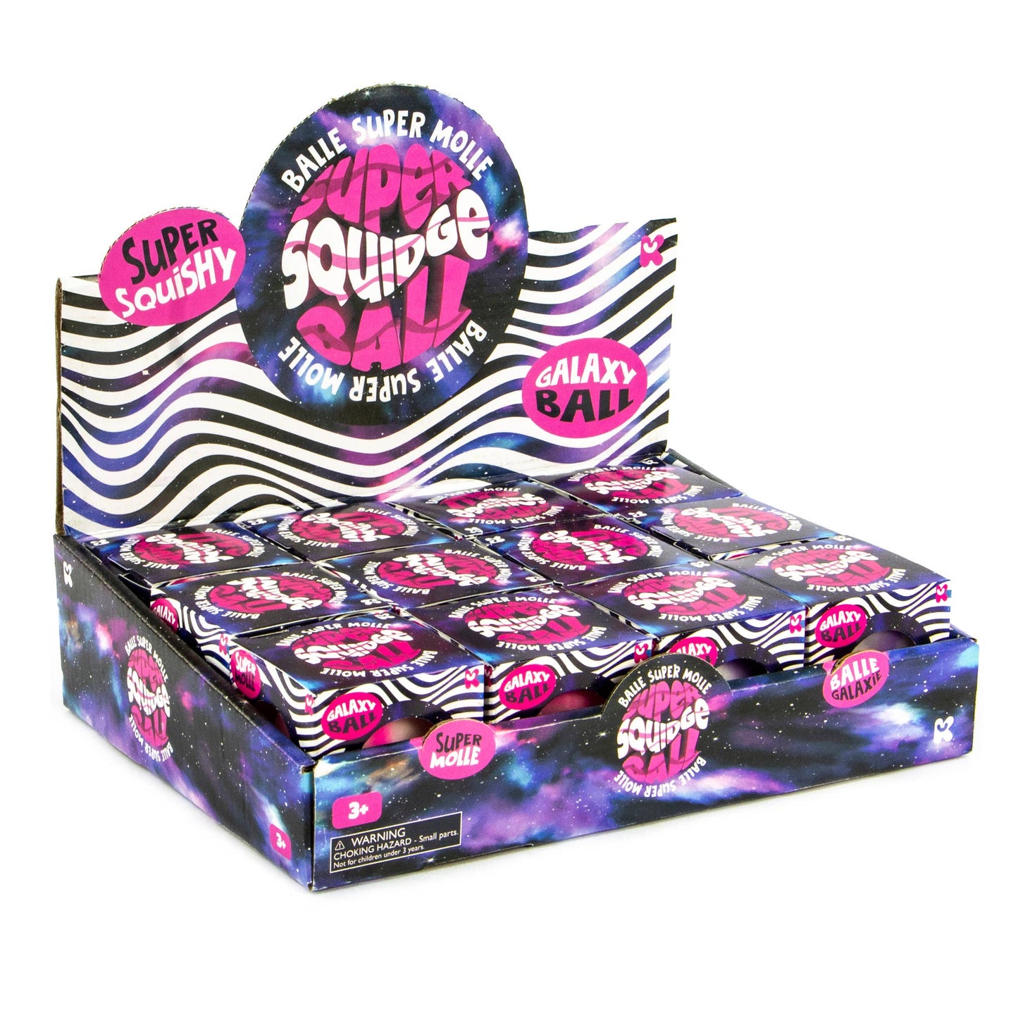 Keycraft Galaxy Super Squidge Ball