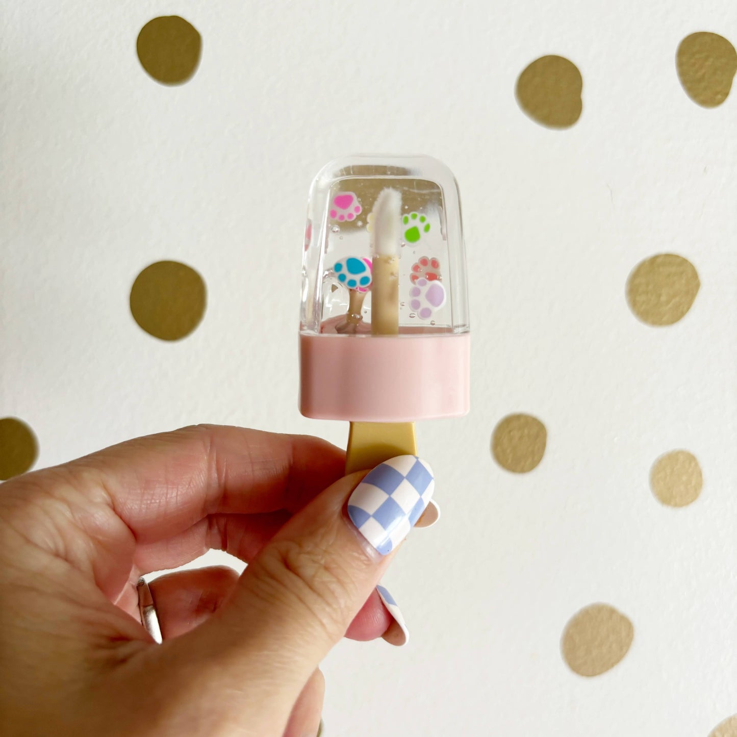 Paw Print Popsicle Lip Gloss