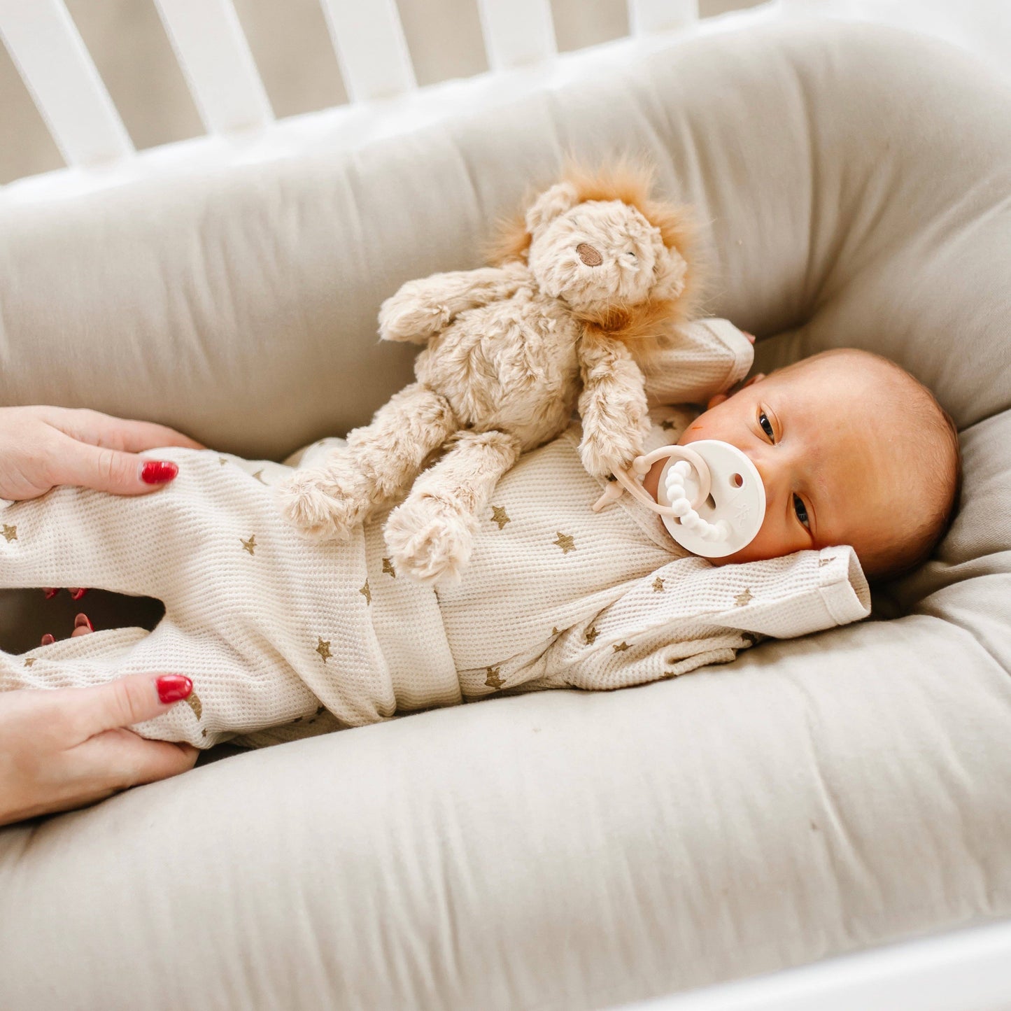 Cutie Cuddle (Plush Animal Lovey): Elephant