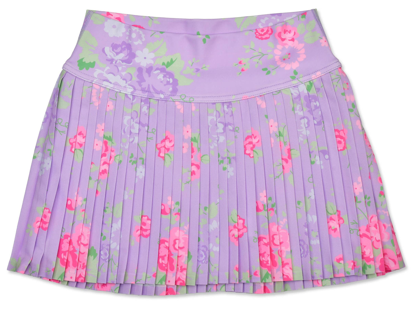 Forever Floral Purple Skort (Small (6-8))