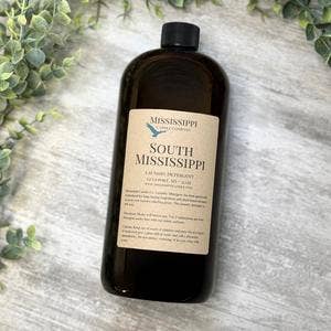 Liquid Laundry Detergent: Saltwater Sol