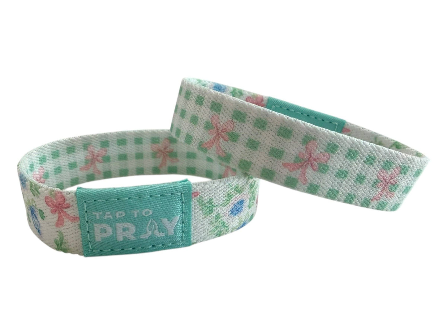 Tap To Pray® Wristband – Flower Basket: Extra Small