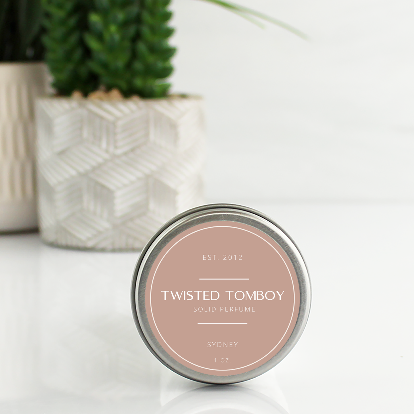 Solid Perfume Display Set