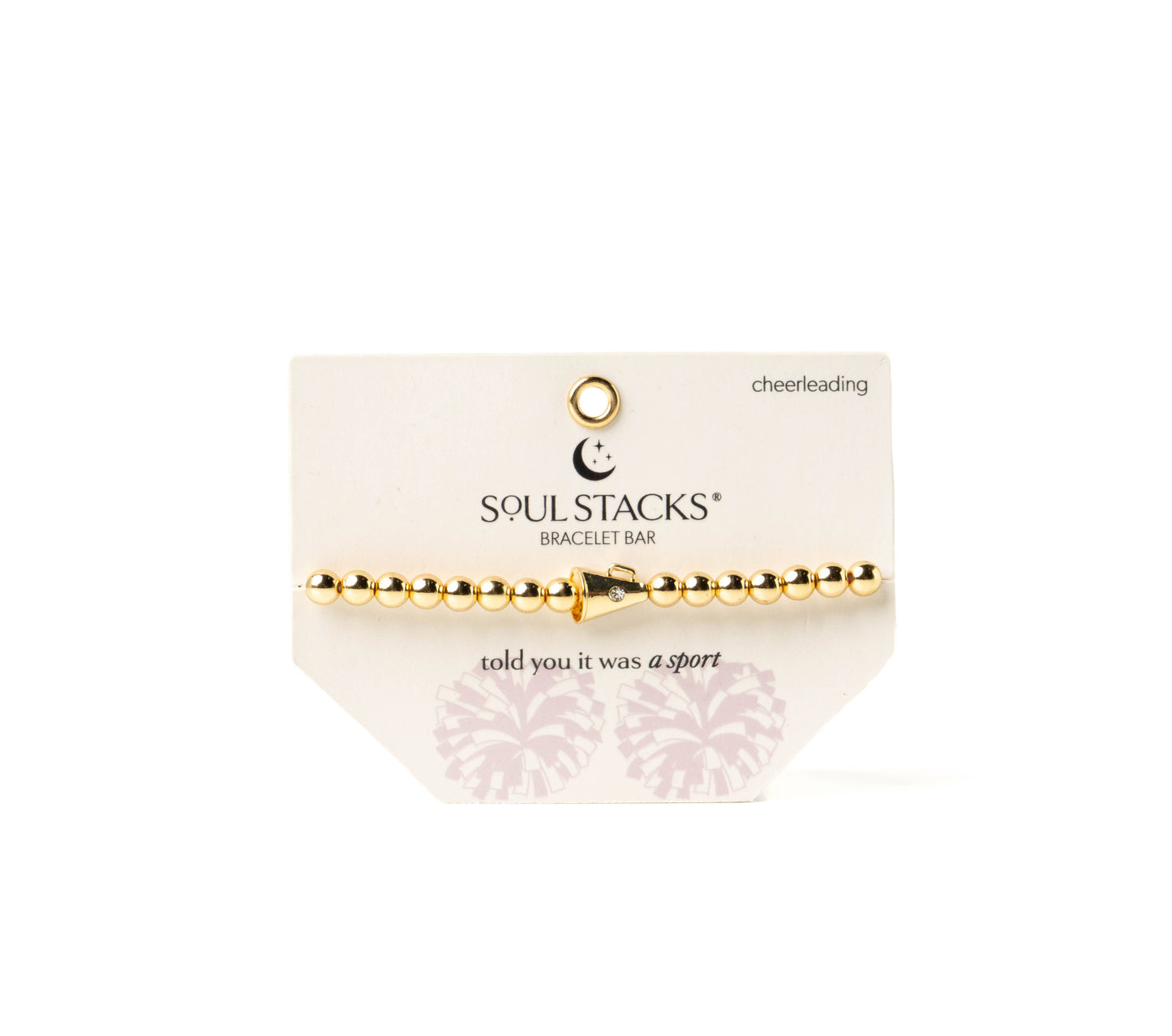 Soul Stacks Bracelet Bar Allstar Collection Open Stock: Volleyball