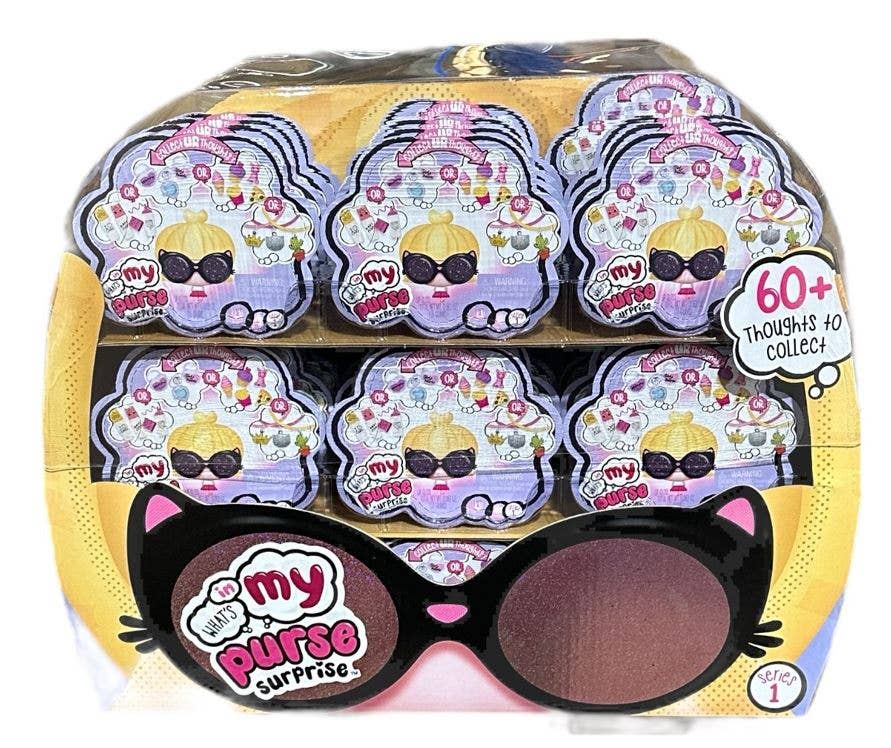 Mystery Purse Surprise Doll