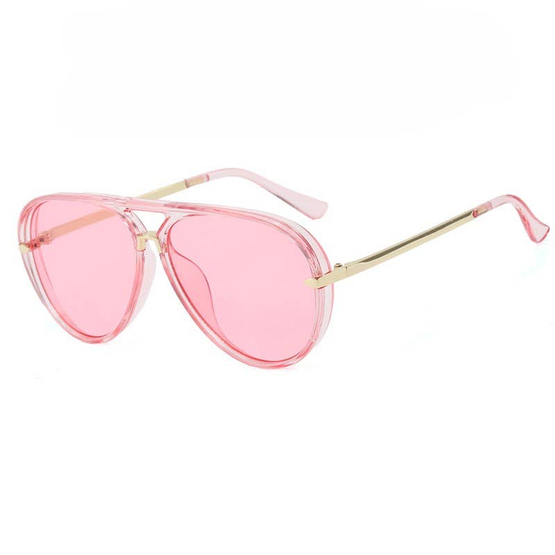 Fashion Oversized Aviator Sunglasses