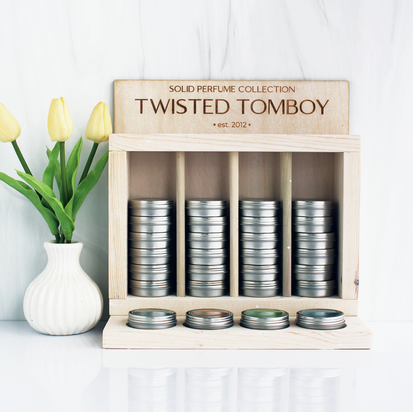 Solid Perfume Display Set
