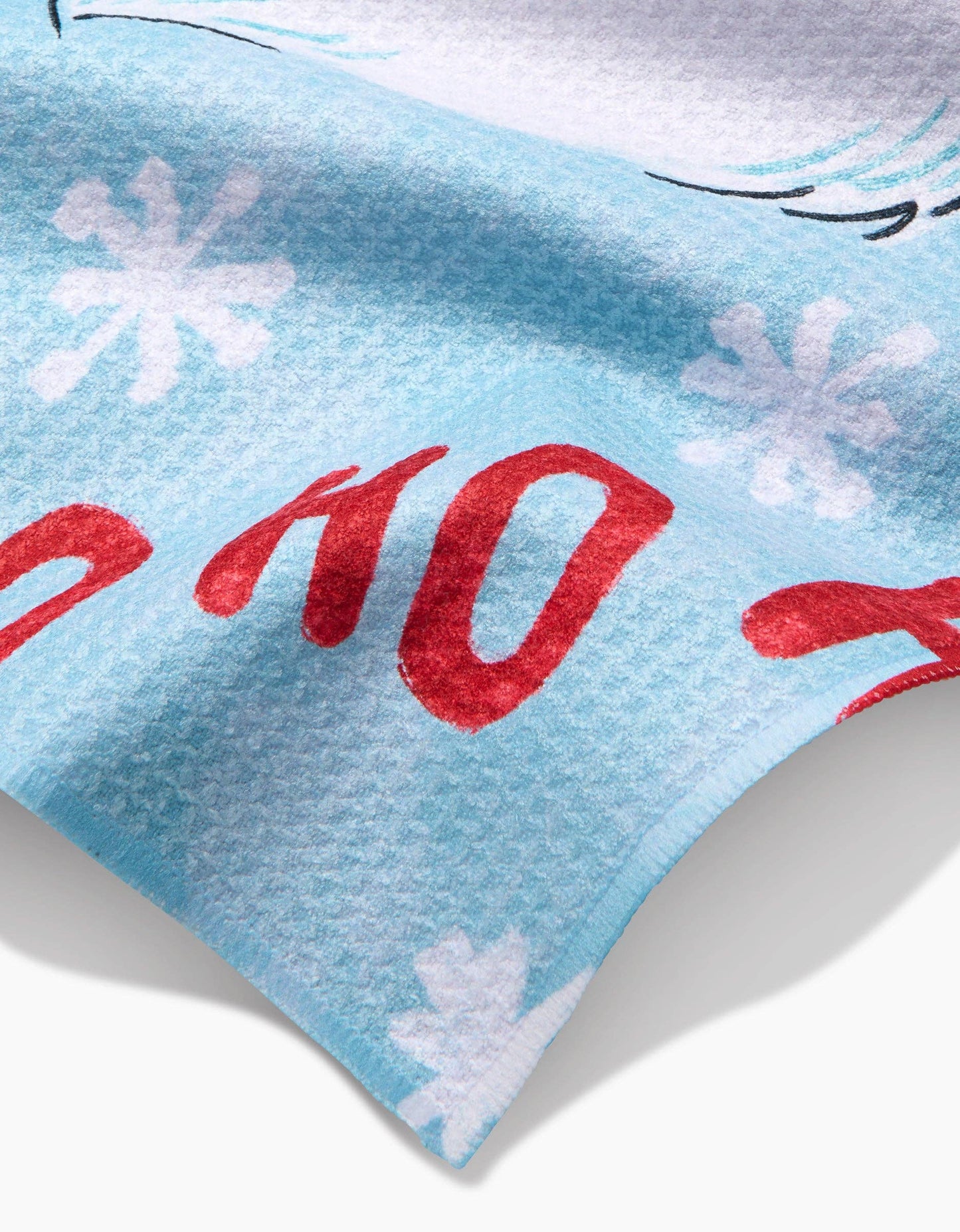 Merry Santa Claus Bar Towel