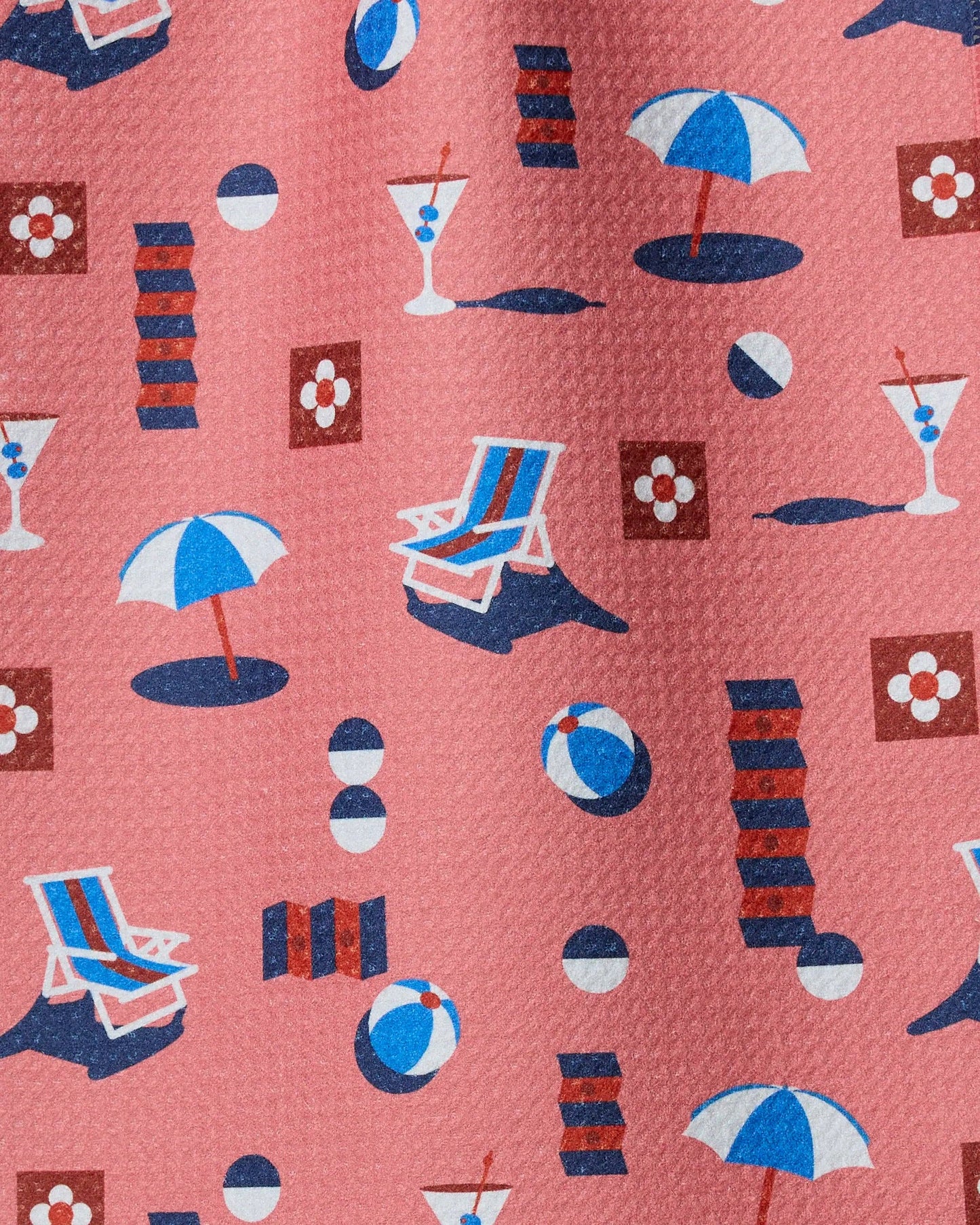 Geo Beach Day Bar Towel