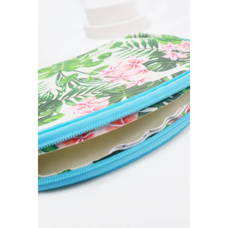 Flower Multi Use Pouch Bag: MIX COLOR / ONE